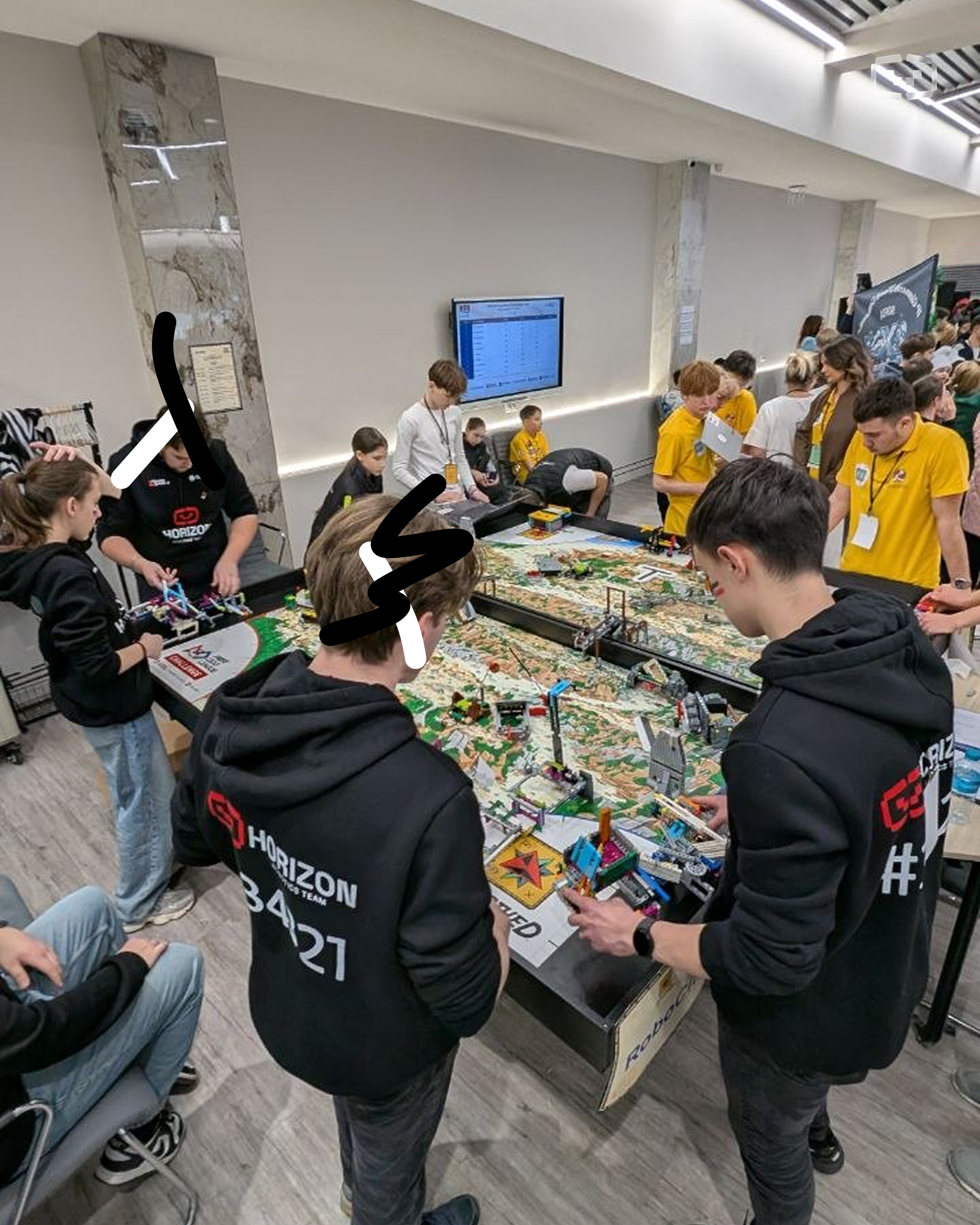 FIRST Lego League semifinal presentation moment